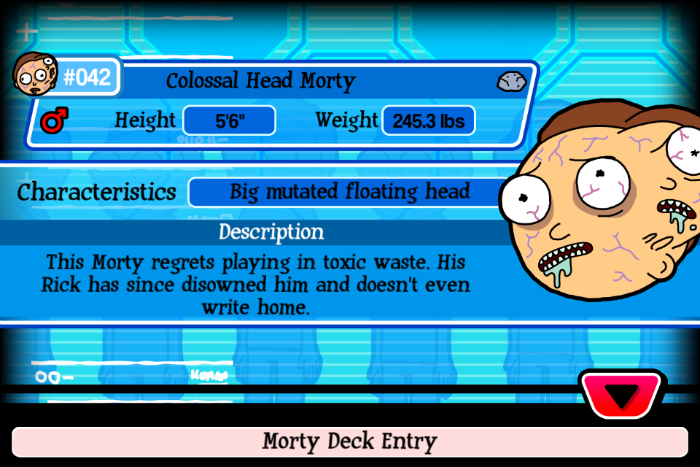 Colossal Morty (#42) Colossal Morty