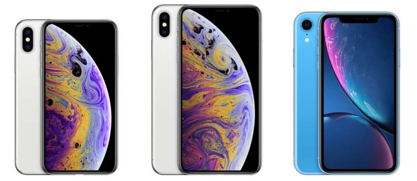 Compare iPhone XS Models