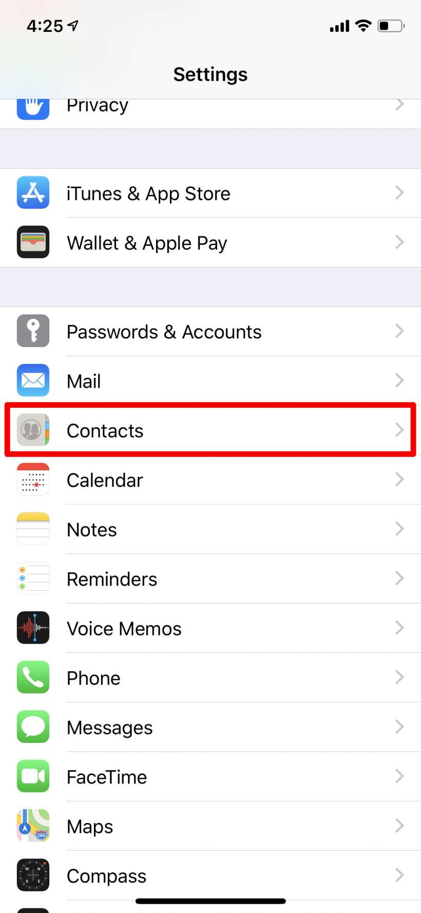 How to sort your Contacts by first name on iPhone, iPad and Mac.