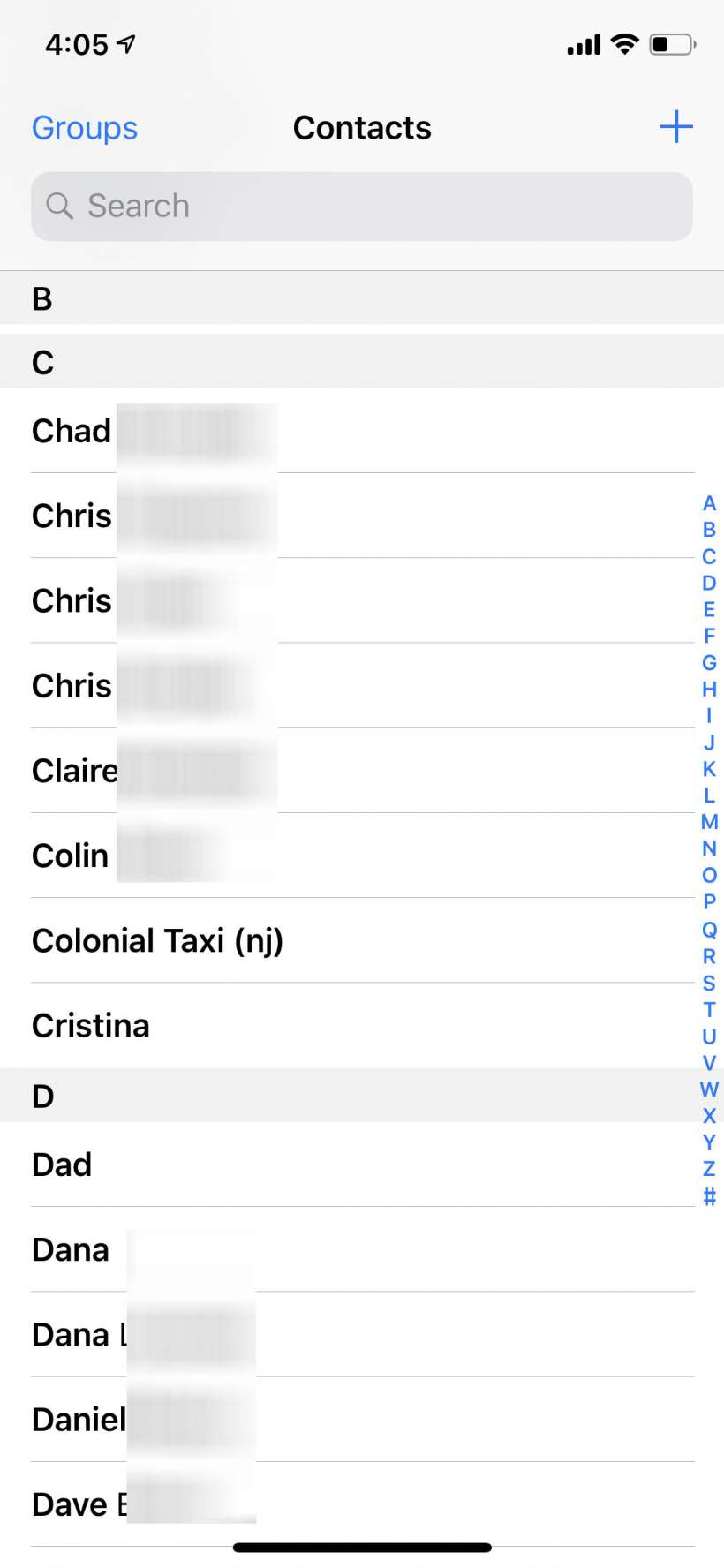 How to sort your Contacts by first name on iPhone, iPad and Mac. How to sort your Contacts by first name on iPhone, iPad and Mac.