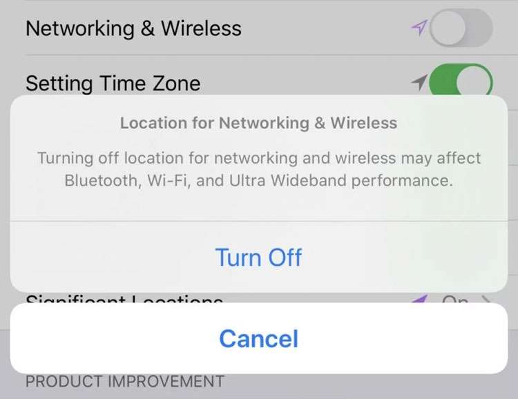 UWB location services UWB location services