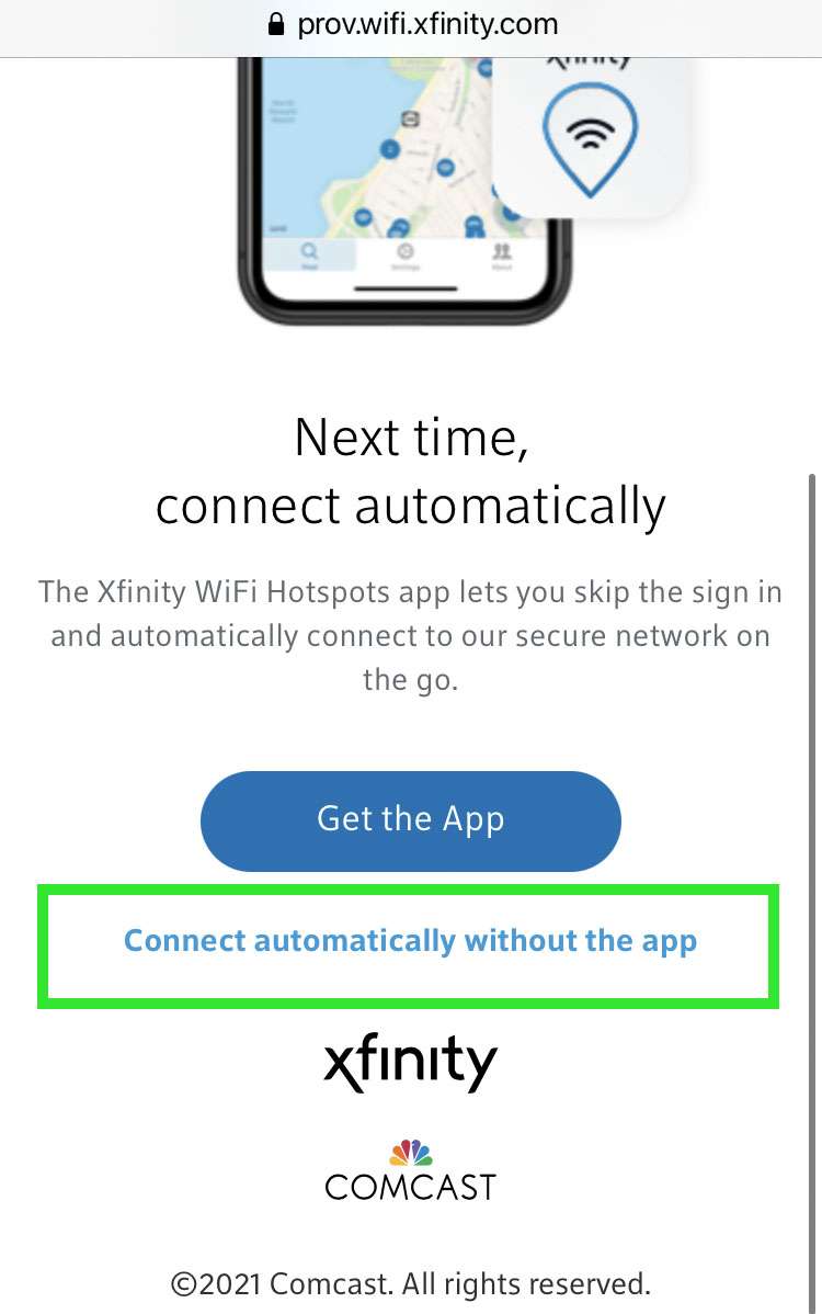 Xfinity connect 1 Xfinity connect 1