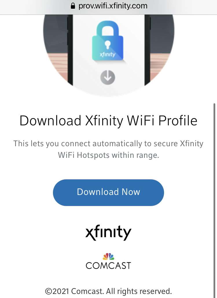 Xfinity connect 2