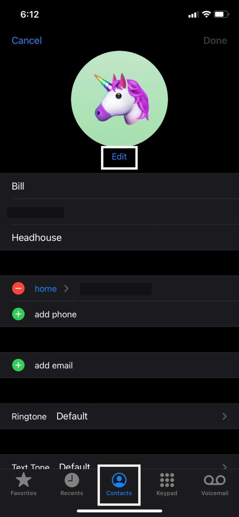 Select Emoji Add Emoji