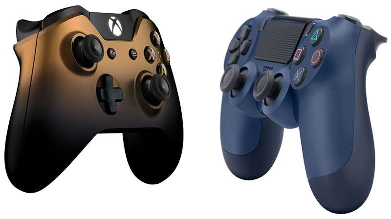 Bluetooth gaming controllers