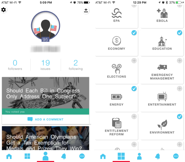 Stay politically informed and vote your mind with Countable. Stay politically informed and vote your mind with Countable.