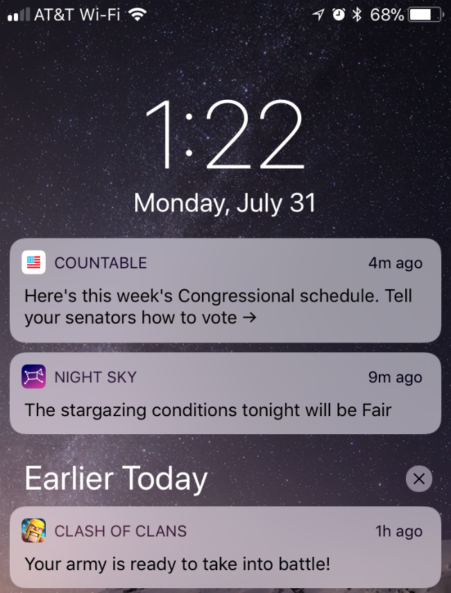 How to use Notifications and Cover Sheet in iOS 11on iPhone and iPad.