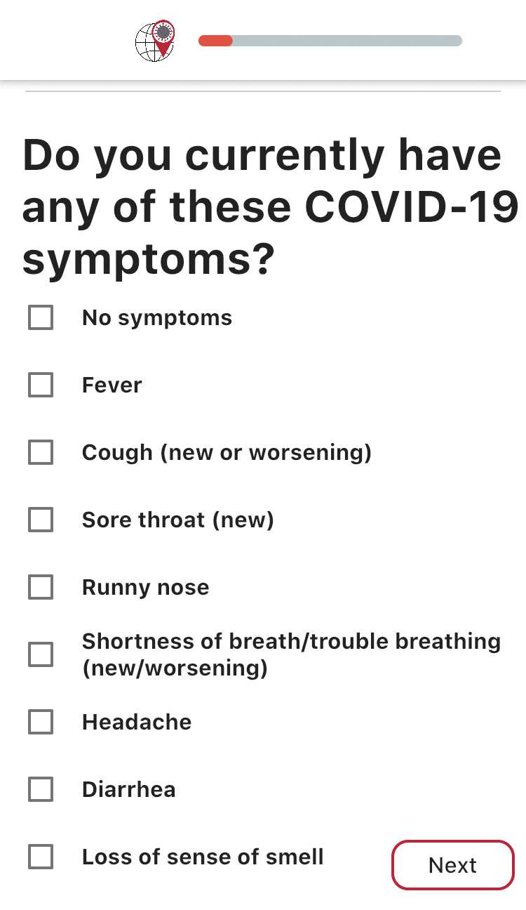 COVID Nearby app 1 COVID Nearby app 1