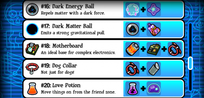 Crafting Recipes 16-20 Pocket Mortys Crafting Recipes 16-20