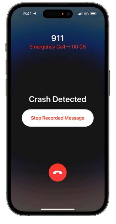 iPhone Crash Detection iPhone Crash Detection