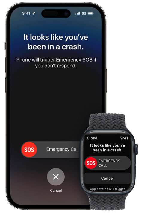 Apple Crash Detection Apple Crash Detection