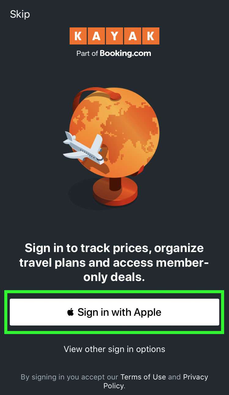 Sign in with Apple 1