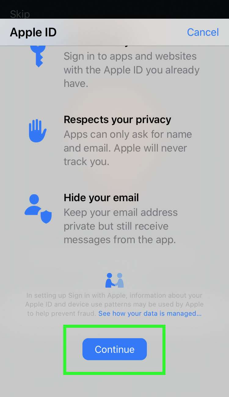 Sign in with Apple 2 Sign in with Apple 2