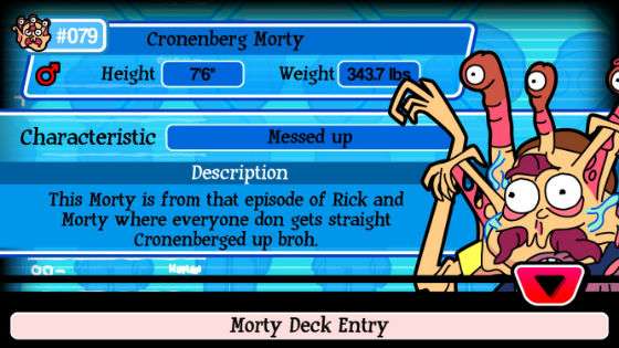 Cronenberg Morty Cronenberg Morty
