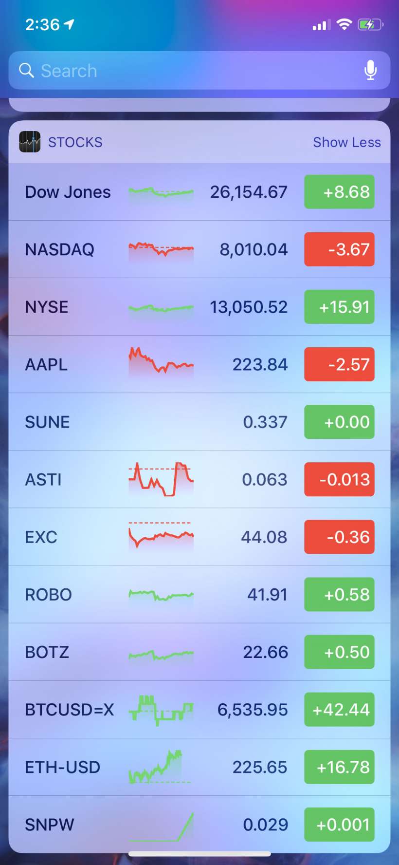 How to track Bitcoin (BTC), Ethereum (ETH), Ripple (XRP) and other cryptocurrency prices on your Stocks app and Notification Center on iPhone and iPad.