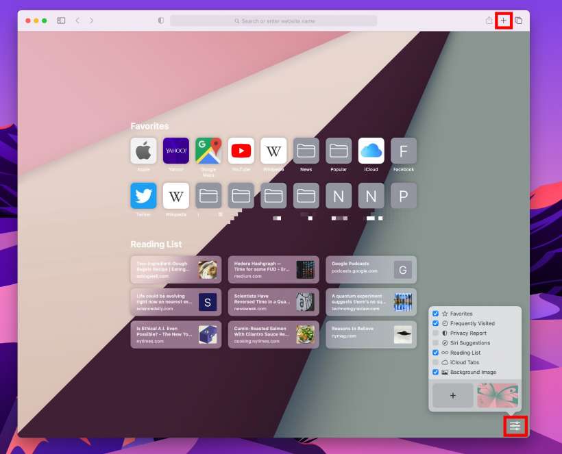 How to customize and personalize your start page in Safari on Mac. How to customize and personalize your start page in Safari on Mac.