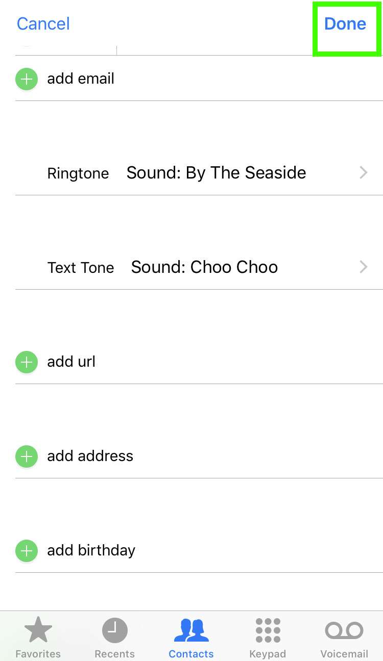 Custom tones 4 iPhone