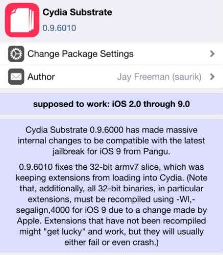 Cydia Substrate v.0.9.6010