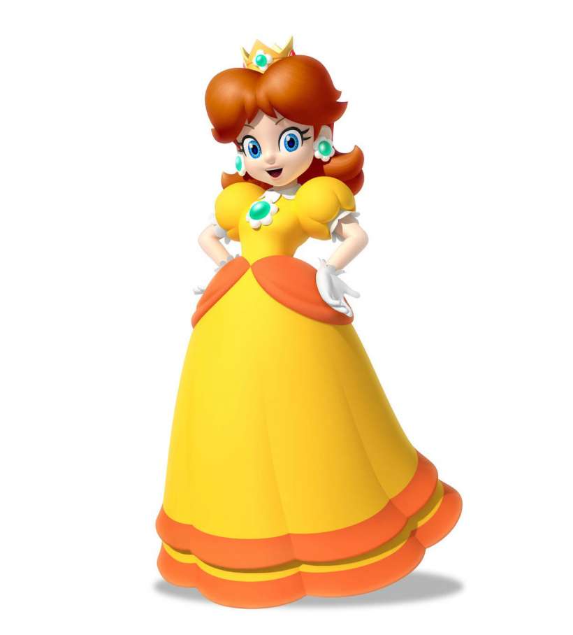 Daisy Super Mario Run