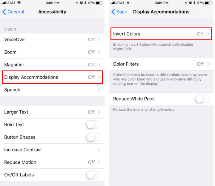 How to use Smart Invert dark mode on iPhone and iPad in iOS 11. How to use Smart Invert dark mode on iPhone and iPad in iOS 11.