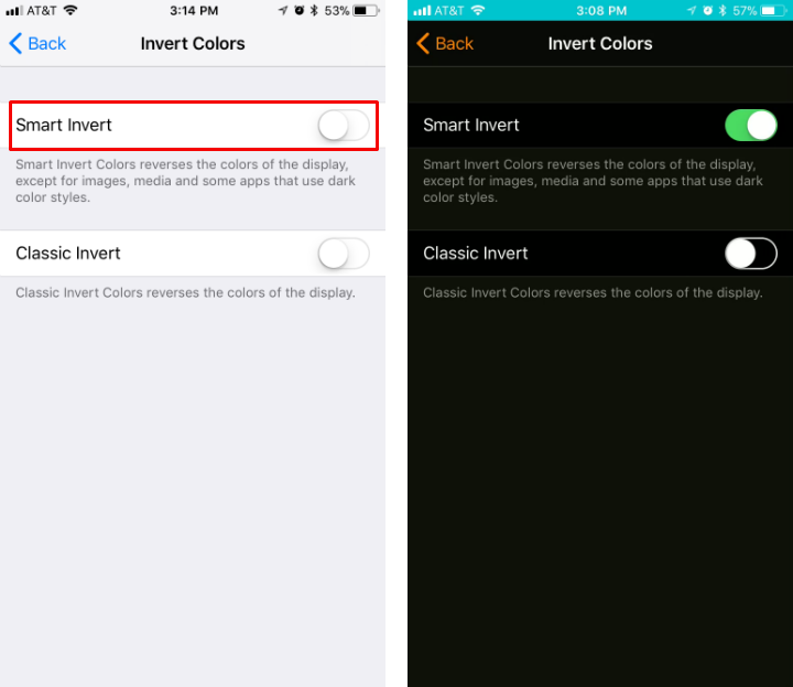 How to use dark mode on iPhone and iPad in iOS 11. How to use dark mode on iPhone and iPad in iOS 11.