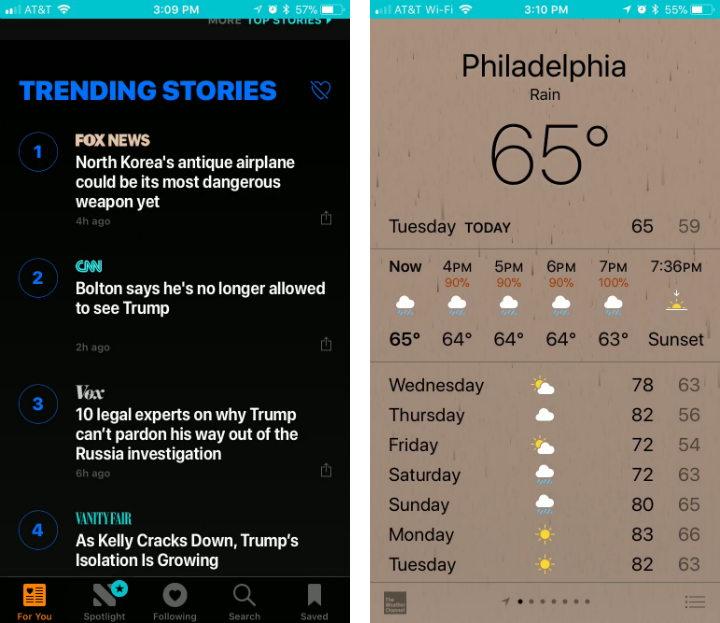 How to use dark mode on iPhone and iPad in iOS 11. How to use dark mode on iPhone and iPad in iOS 11.