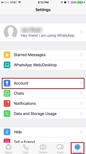 How to delete a WhatsApp account on iPhone and iPad.