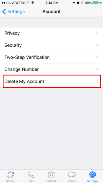How to delete a WhatsApp account on iPhone and iPad. How to delete a WhatsApp account on iPhone and iPad.