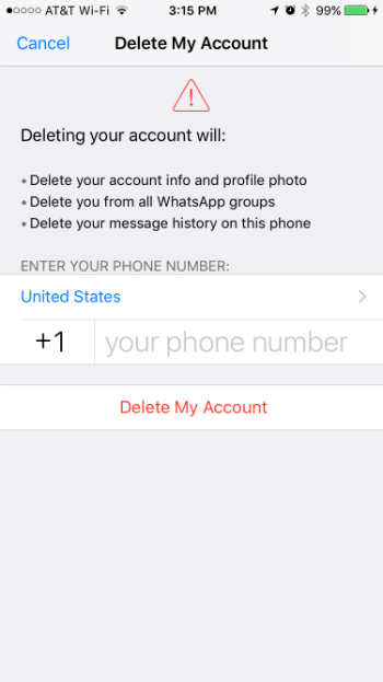 How to delete a WhatsApp account on iPhone and iPad. How to delete a WhatsApp account on iPhone and iPad.