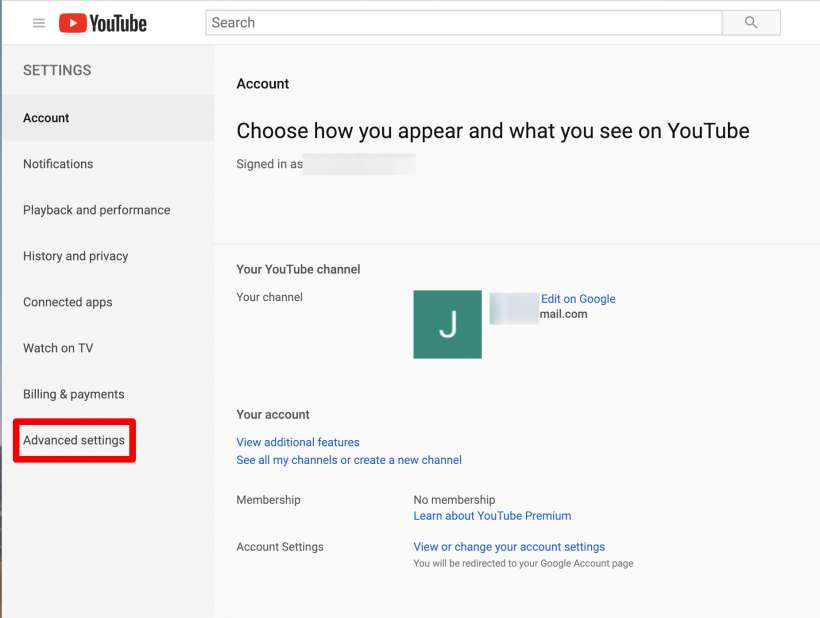 How to delete your YouTube channel.