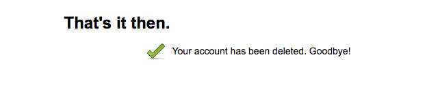Delete Flickr account 6 Delete Flickr account 6