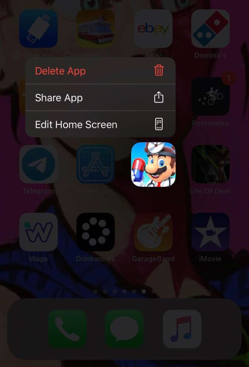 Delete App