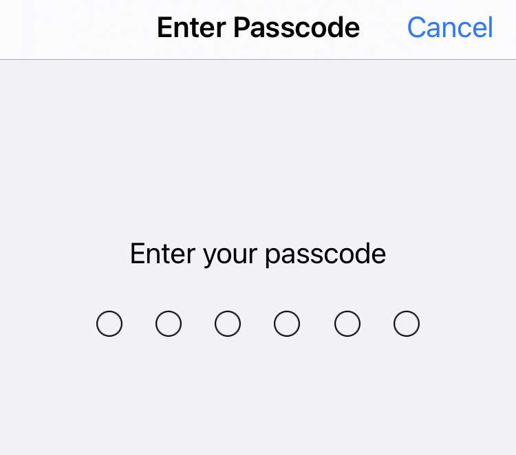 Reset iPhone autocorrect dictionary 4 Reset iPhone autocorrect dictionary 4