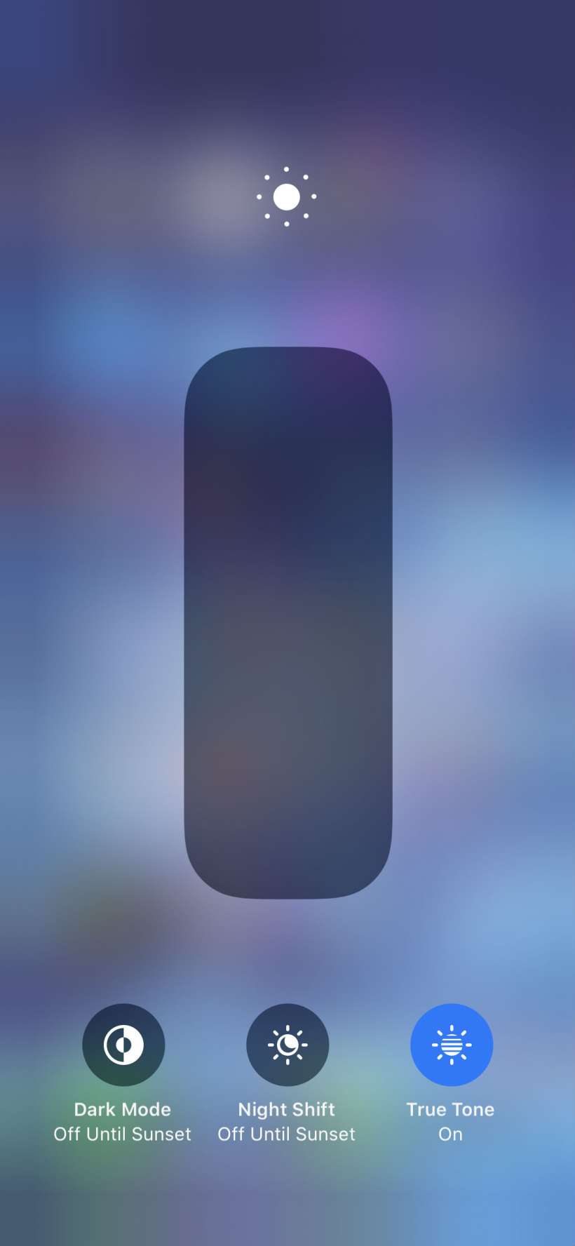 iphone brightness keeps dimming