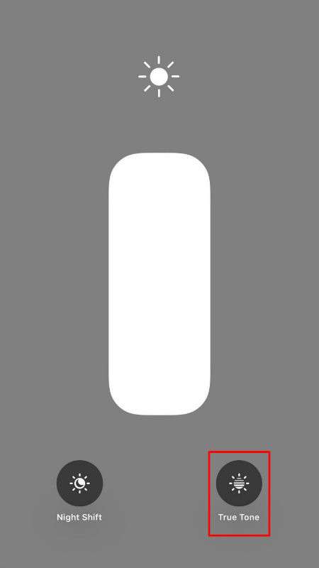 Disable True Tone Display Slider Disable True Tone Display Slider