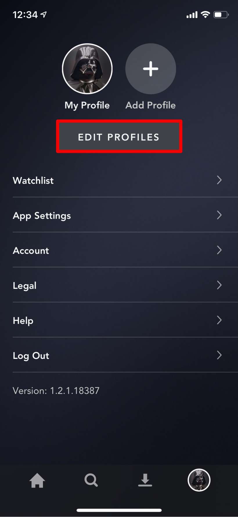 How to change your Disney+ profile picture photo and name on iPhone and iPad.