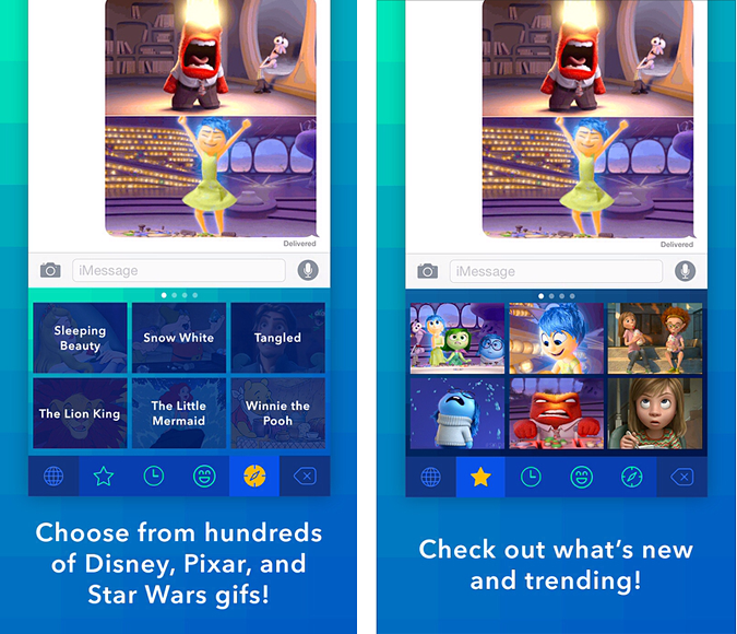 Disney Gif app of the week