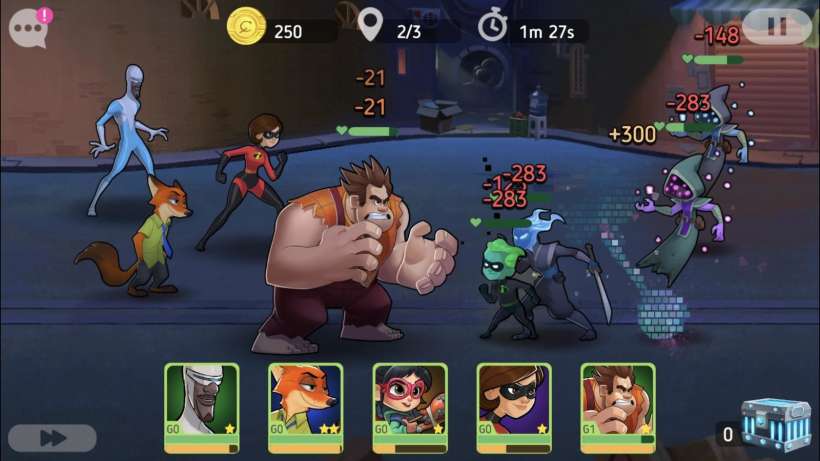 Disney Heroes: Battle Mode