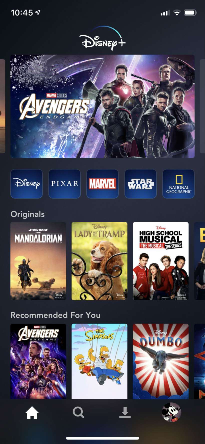 How to start your free one week trial period of Disney+ on iPhone and iPad.