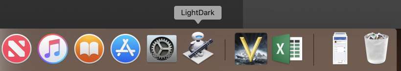How to add a Night Mode toggle to your Mac Dock. How to add a Night Mode toggle to your Mac Dock.