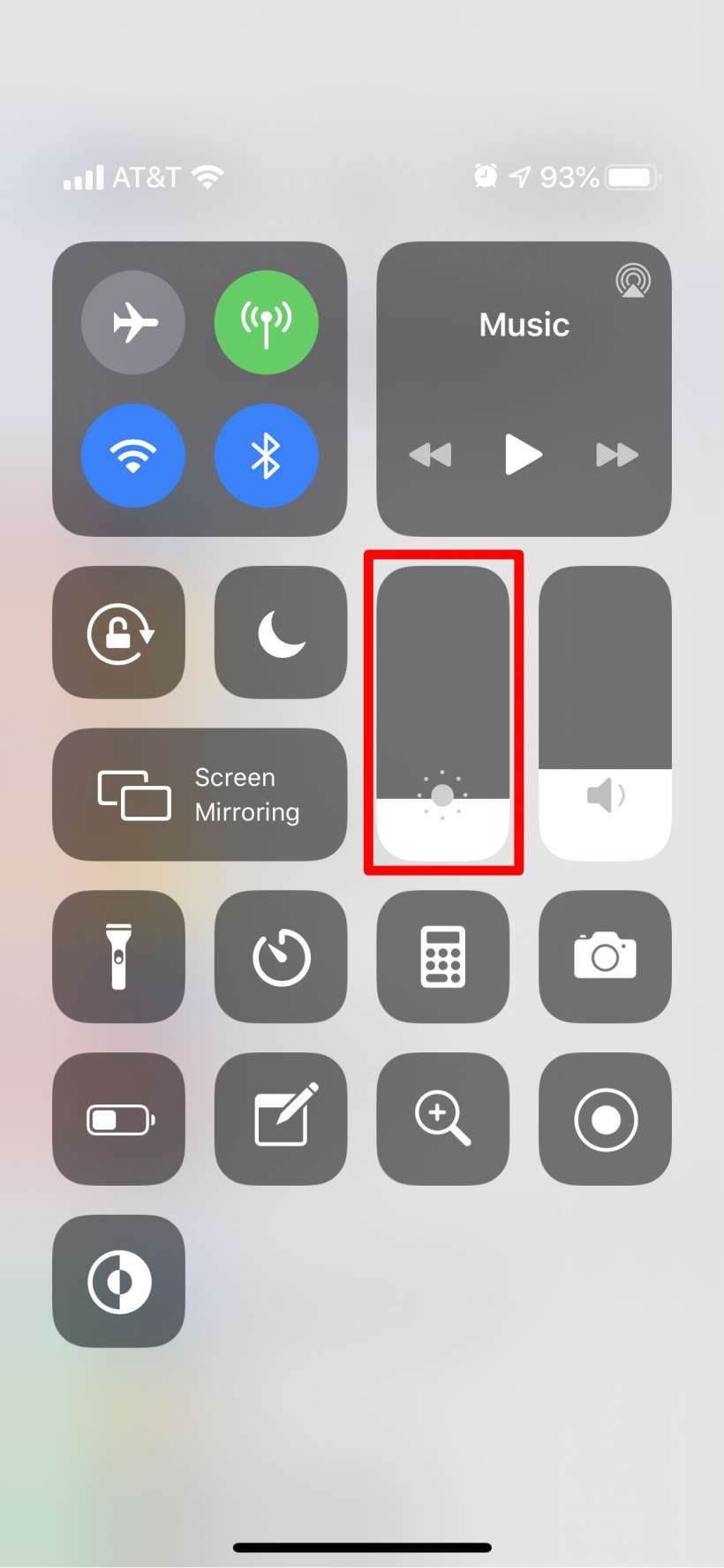 How to add a dark mode button to the Control Center on iPhone and iPad.