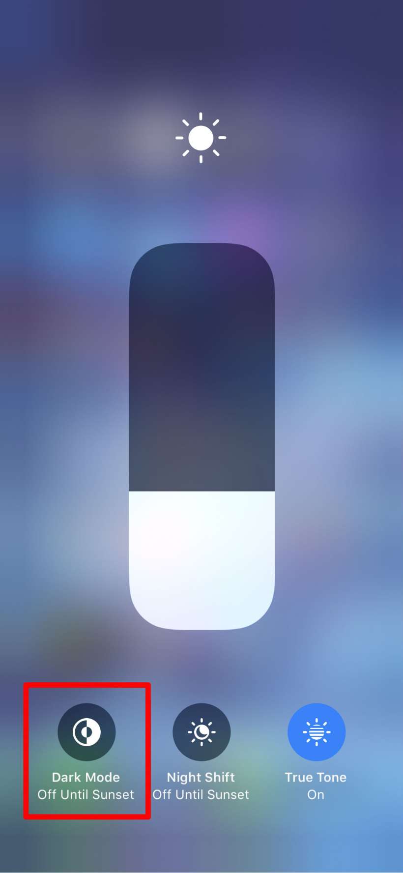 How to add a dark mode button to the Control Center on iPhone and iPad. How to add a dark mode button to the Control Center on iPhone and iPad.