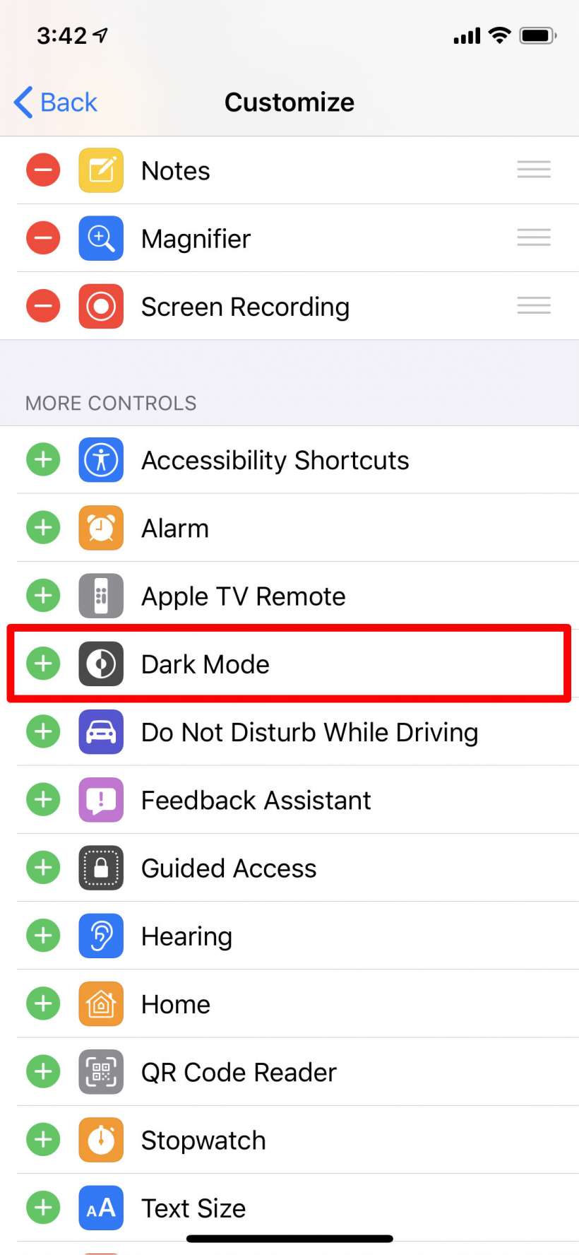 How to add a dark mode button to the Control Center on iPhone and iPad. How to add a dark mode button to the Control Center on iPhone and iPad.