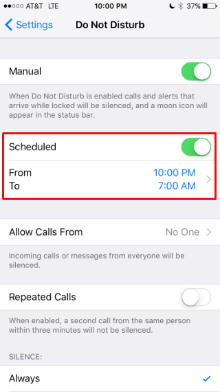 How to configure your iPhone's Do Not Disturb settings. How to configure your iPhone's Do Not Disturb settings.