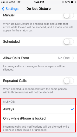 How to configure your iPhone's Do Not Disturb settings. How to configure your iPhone's Do Not Disturb settings.