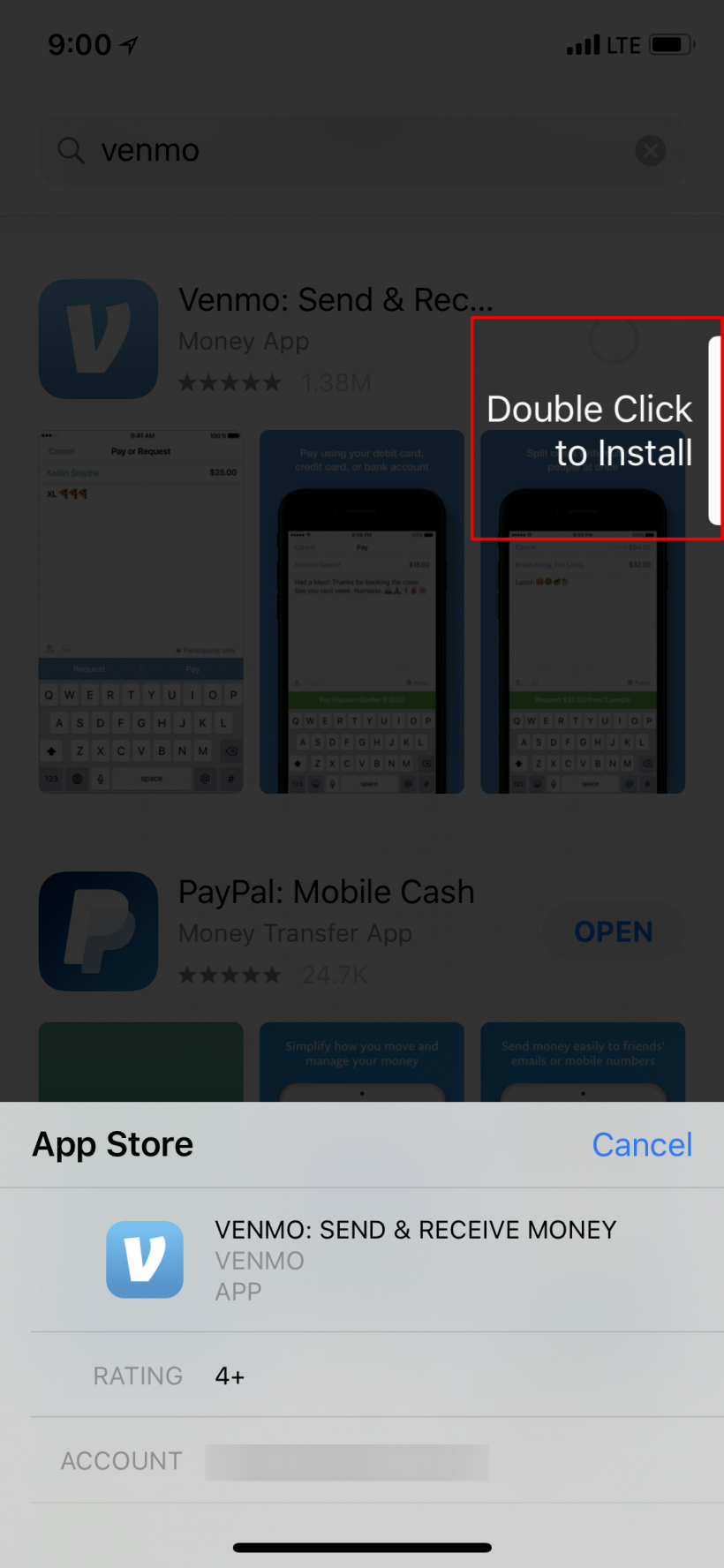 How to double click to download apps on iPhone ten. How to double click to download apps on iPhone X.