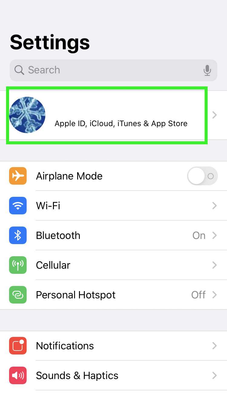 Downgrade iCloud storage plan 1