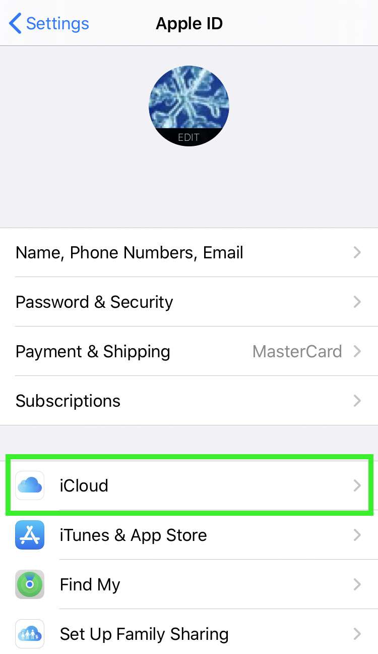 Downgrade iCloud storage plan 2