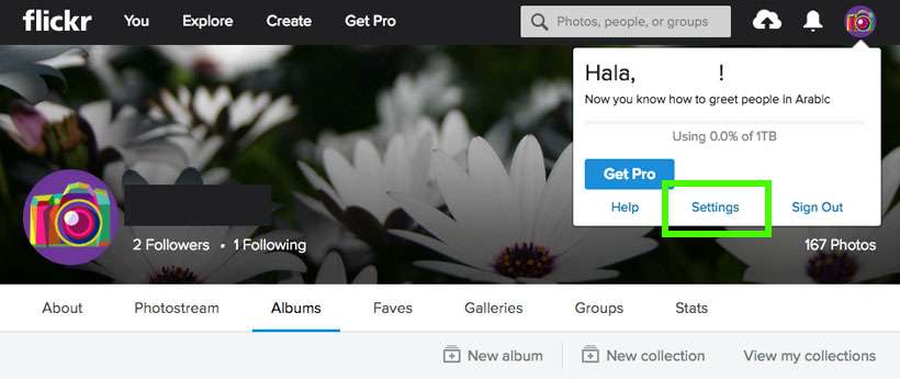 Delete Flickr account 2 Delete Flickr account 2