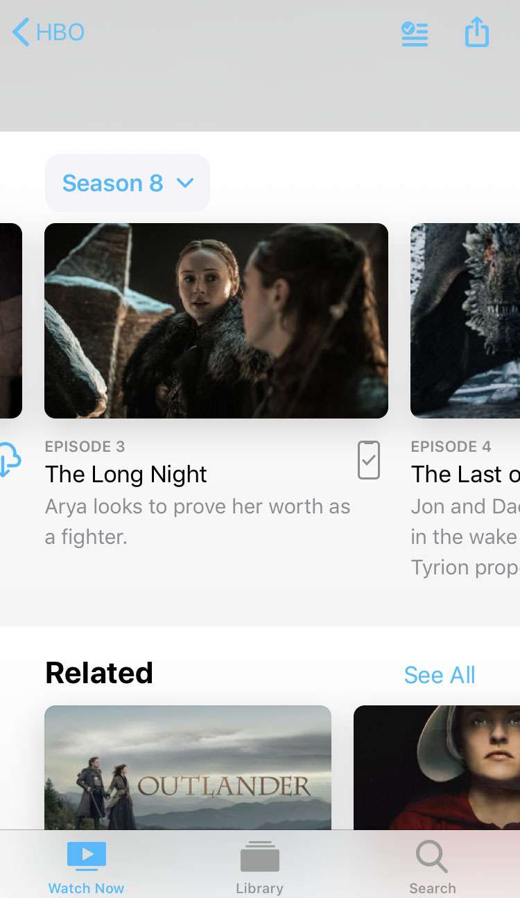 HBO show download iOS device 3 HBO show download iOS device 3